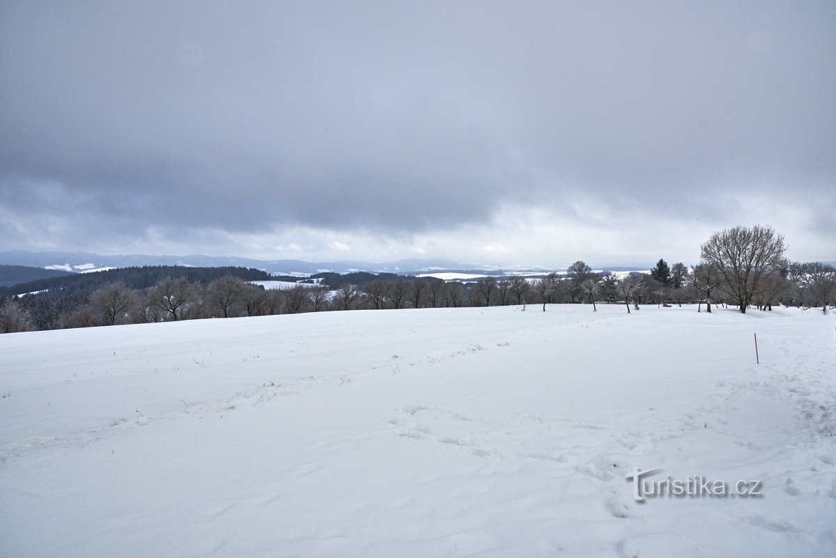 Pulčín - Eisfall