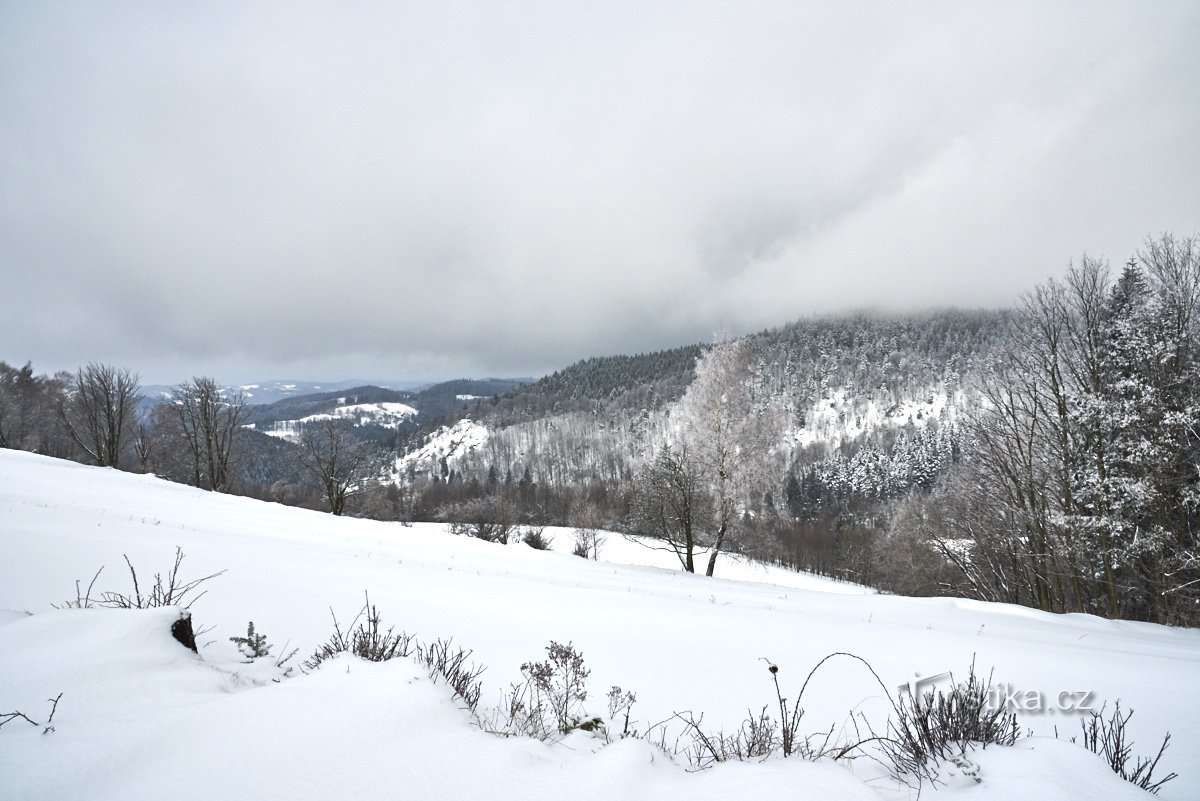 Pulčín - ijsval