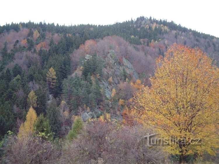 Rochers de Pulčín