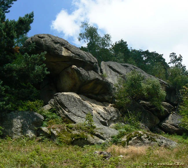 Rochers de Pulčín