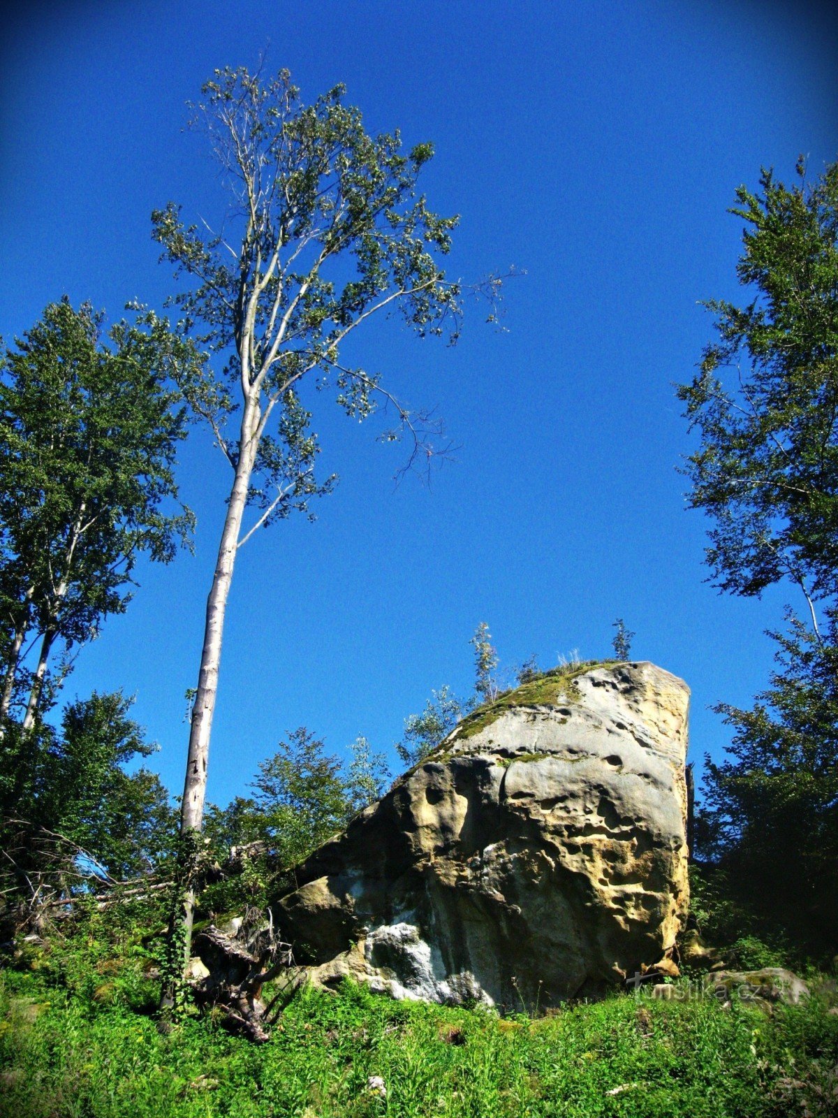 Pulčínsko - Chapéu de Rumcajz, Mesa e Cabeça de Ciclope