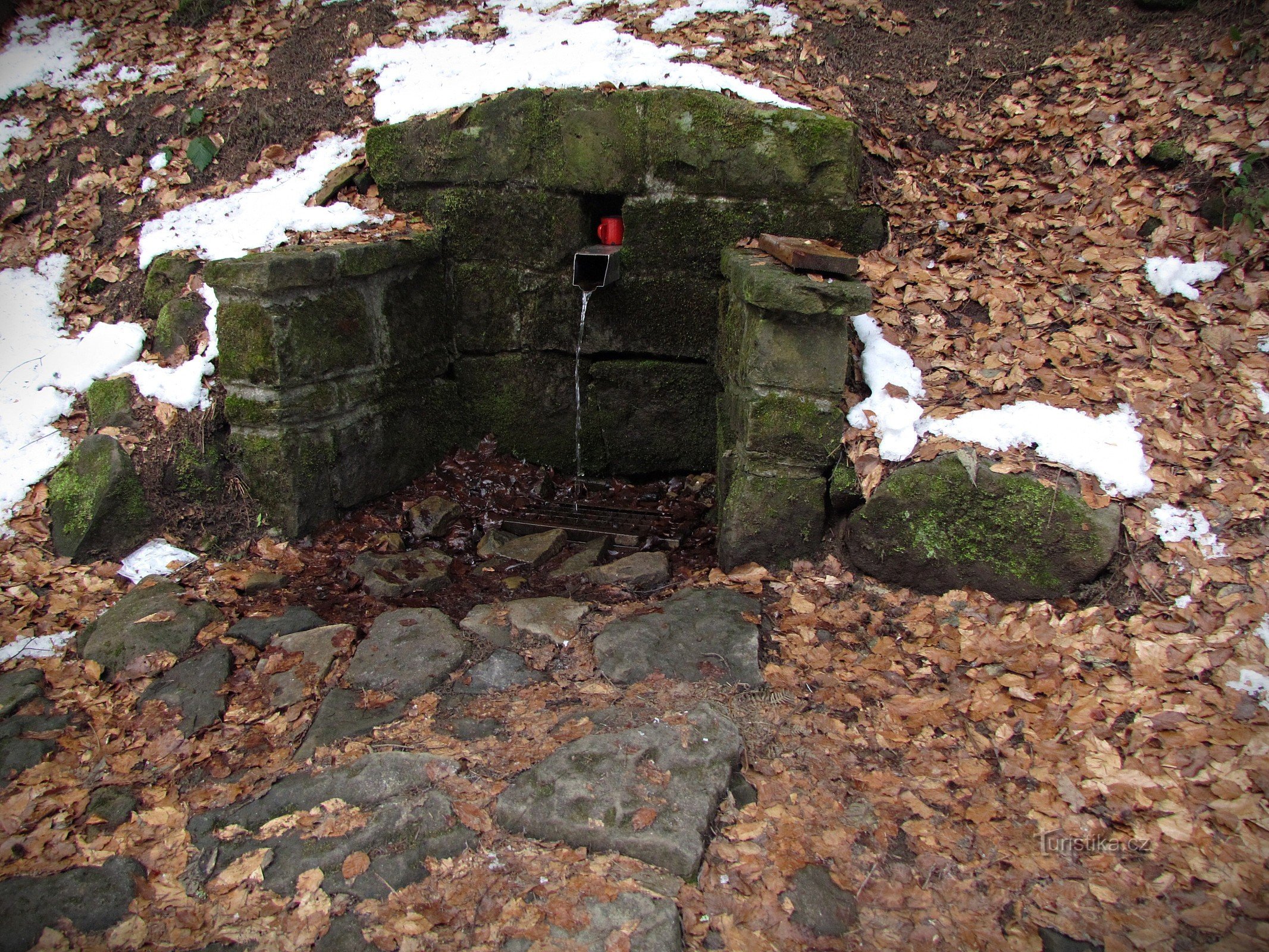 Pulčínsko - studánka Formanka