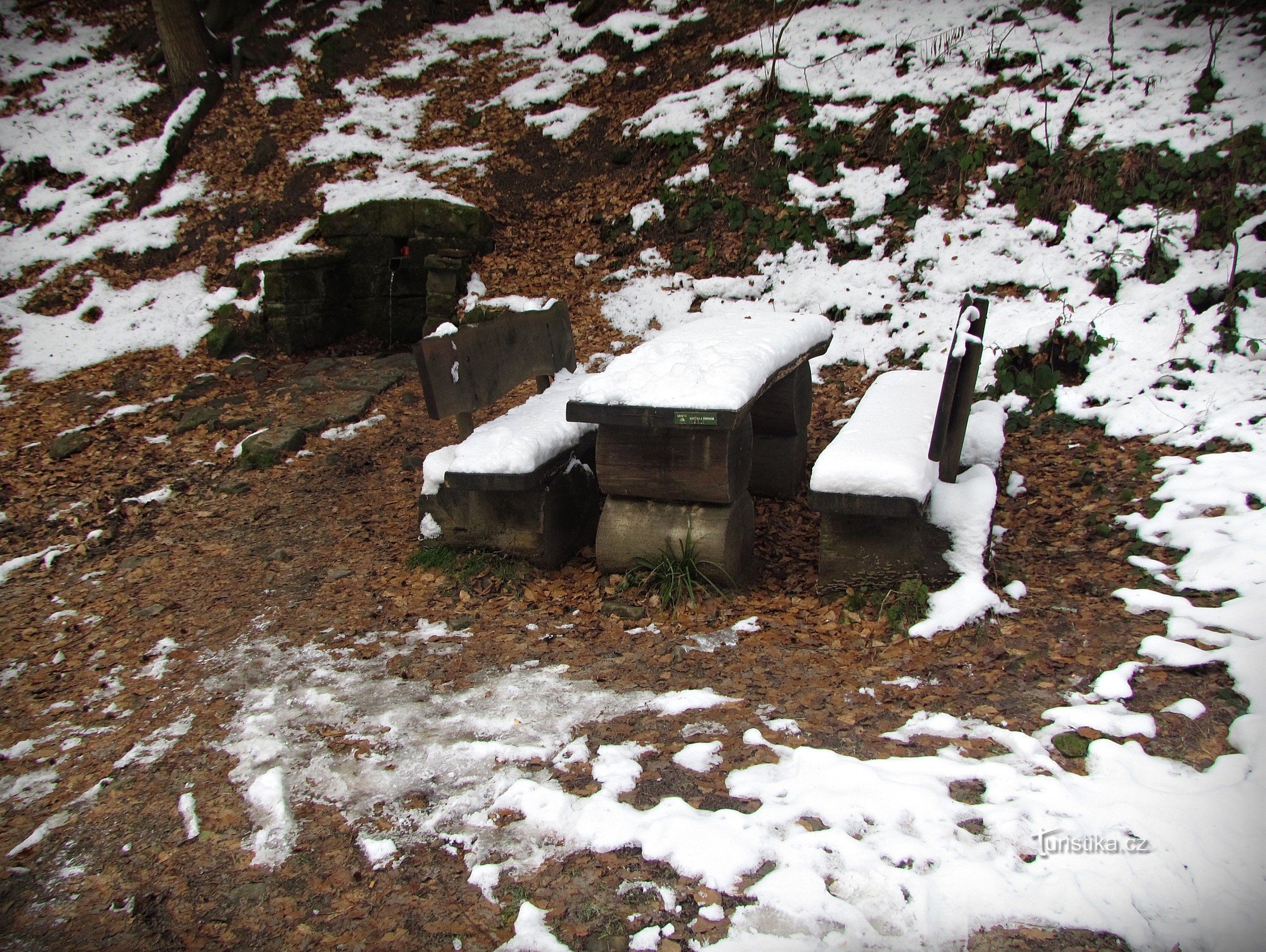 Pulčínsko - Formanka-brunnen