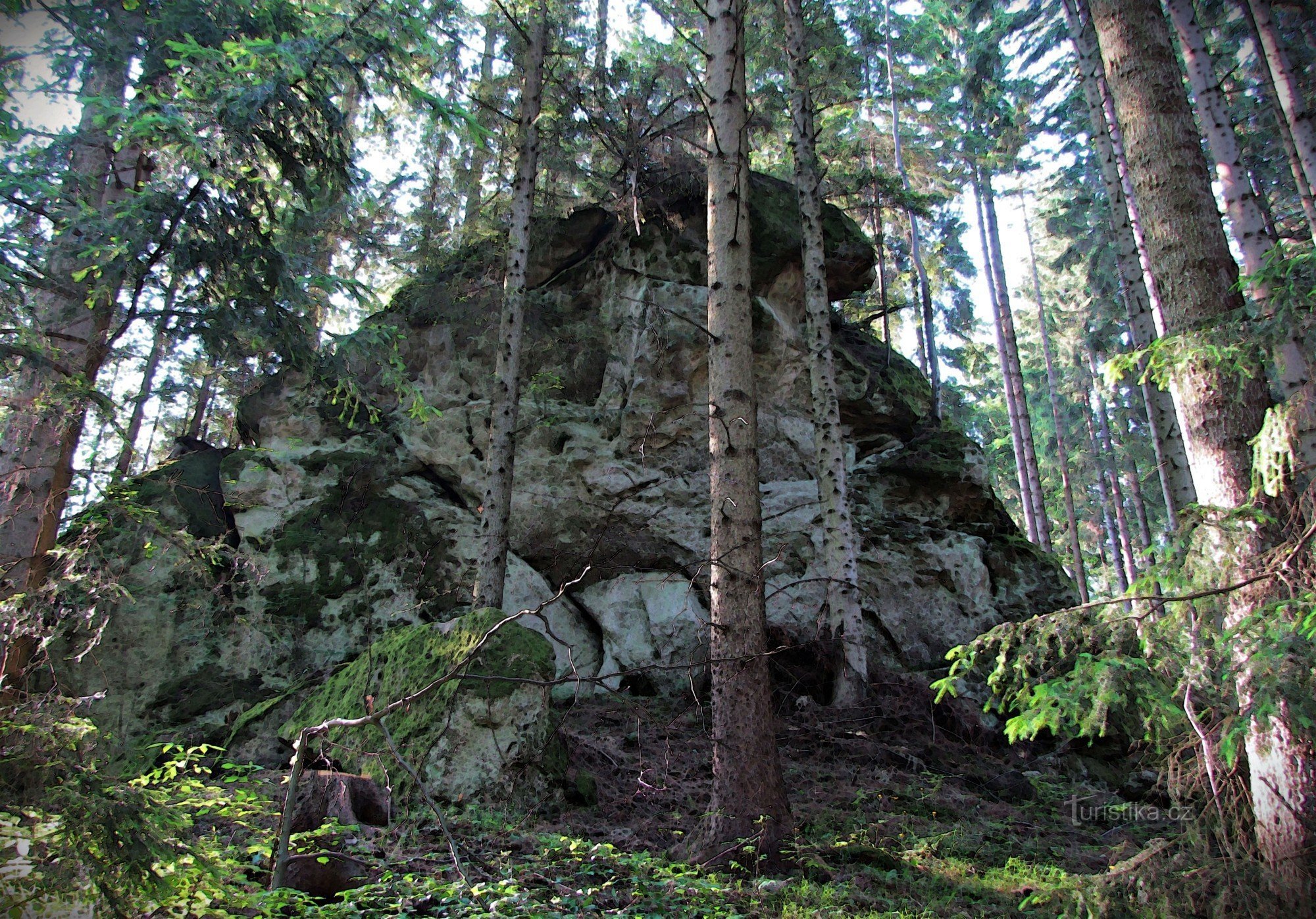 Pulčínsko - Sykorka