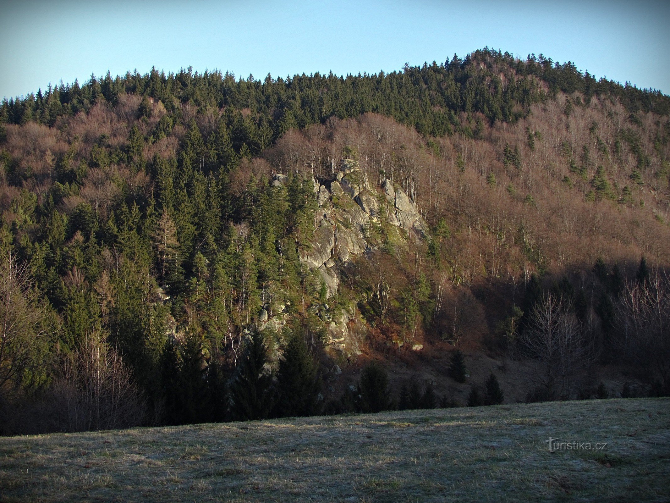 PULČINY - Rewers i awers Hlavných skal