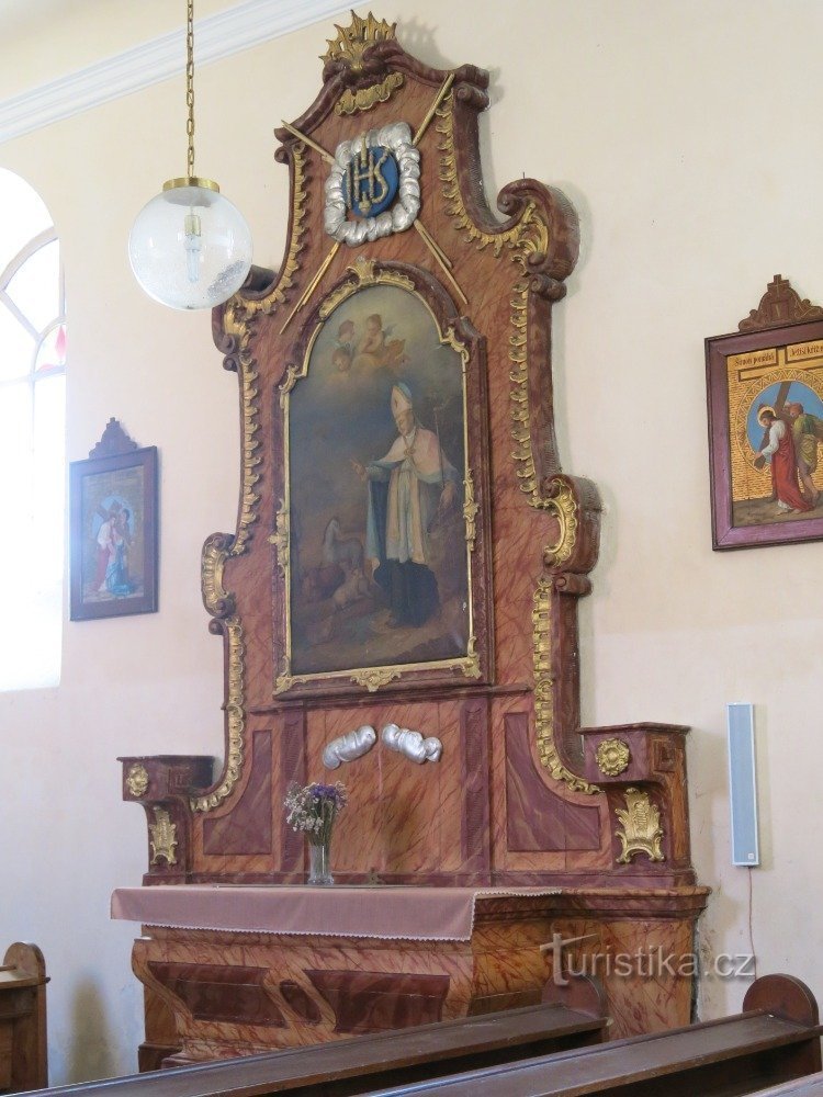 Purkarec - εκκλησία του Αγ. Γεώργιος