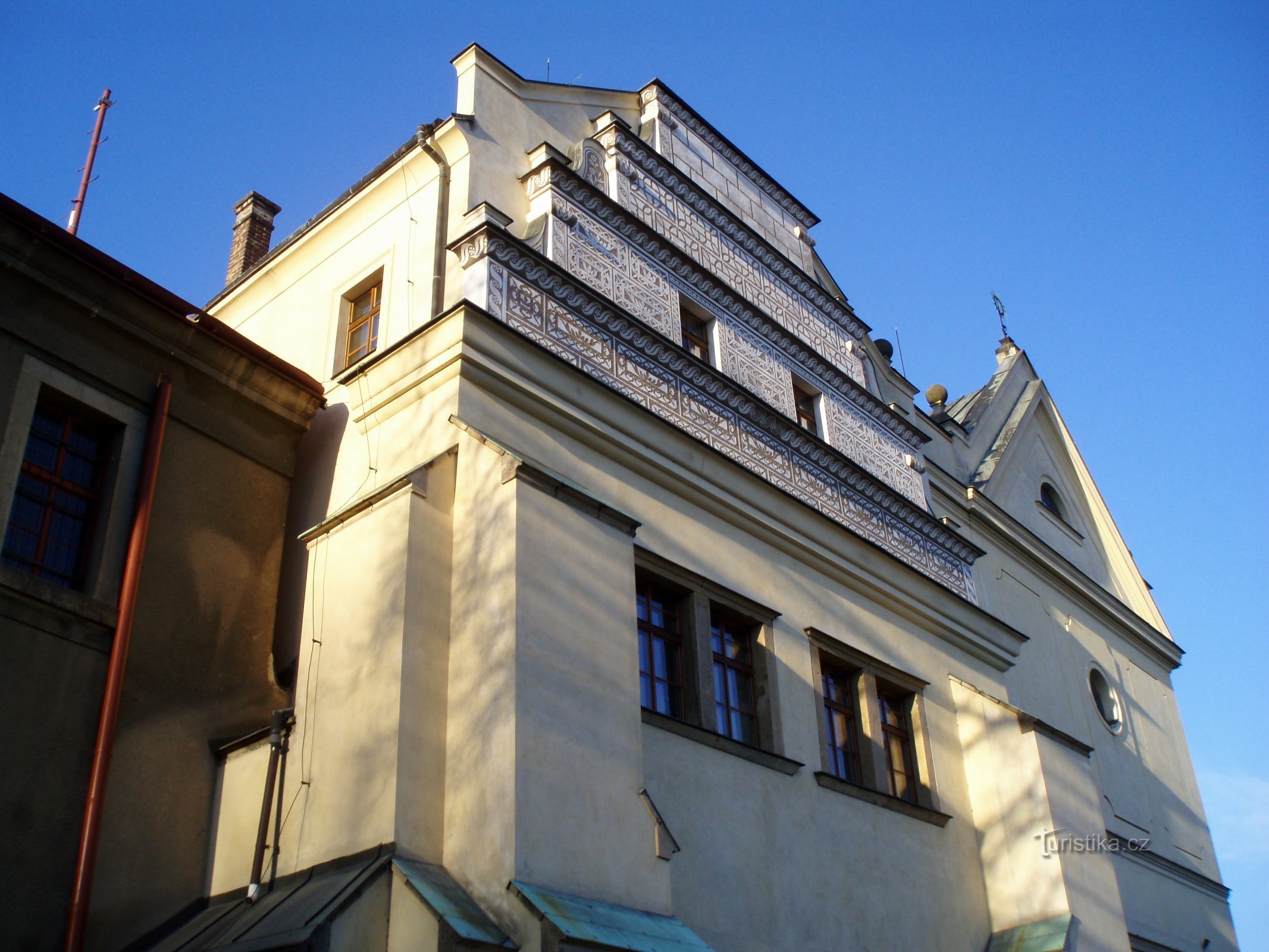 Purkrab House (Hradec Králové, 4.4.2010. huhtikuuta XNUMX)