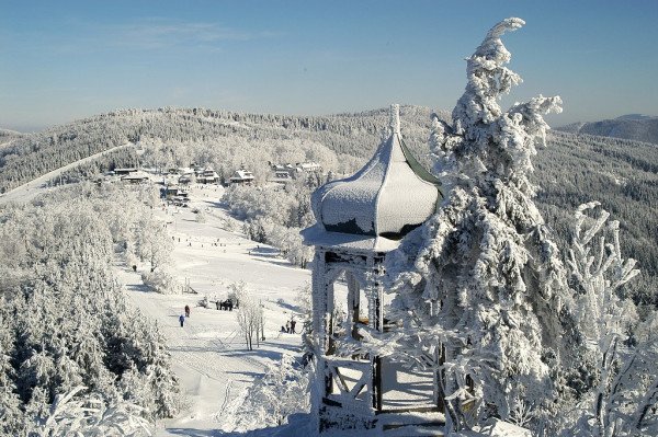 Hermitage ski