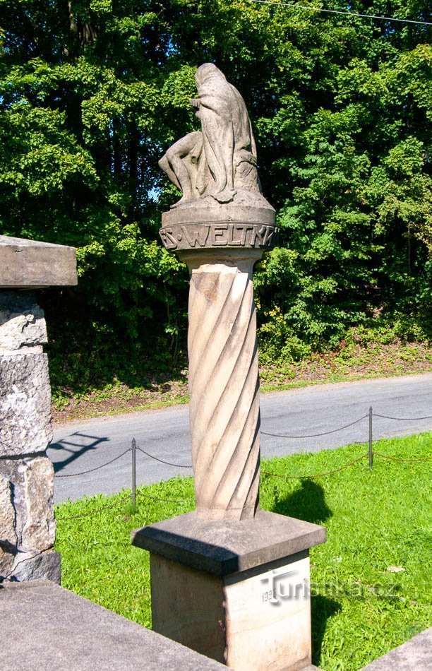 Pusté Žibřidovice - Kriegerdenkmal