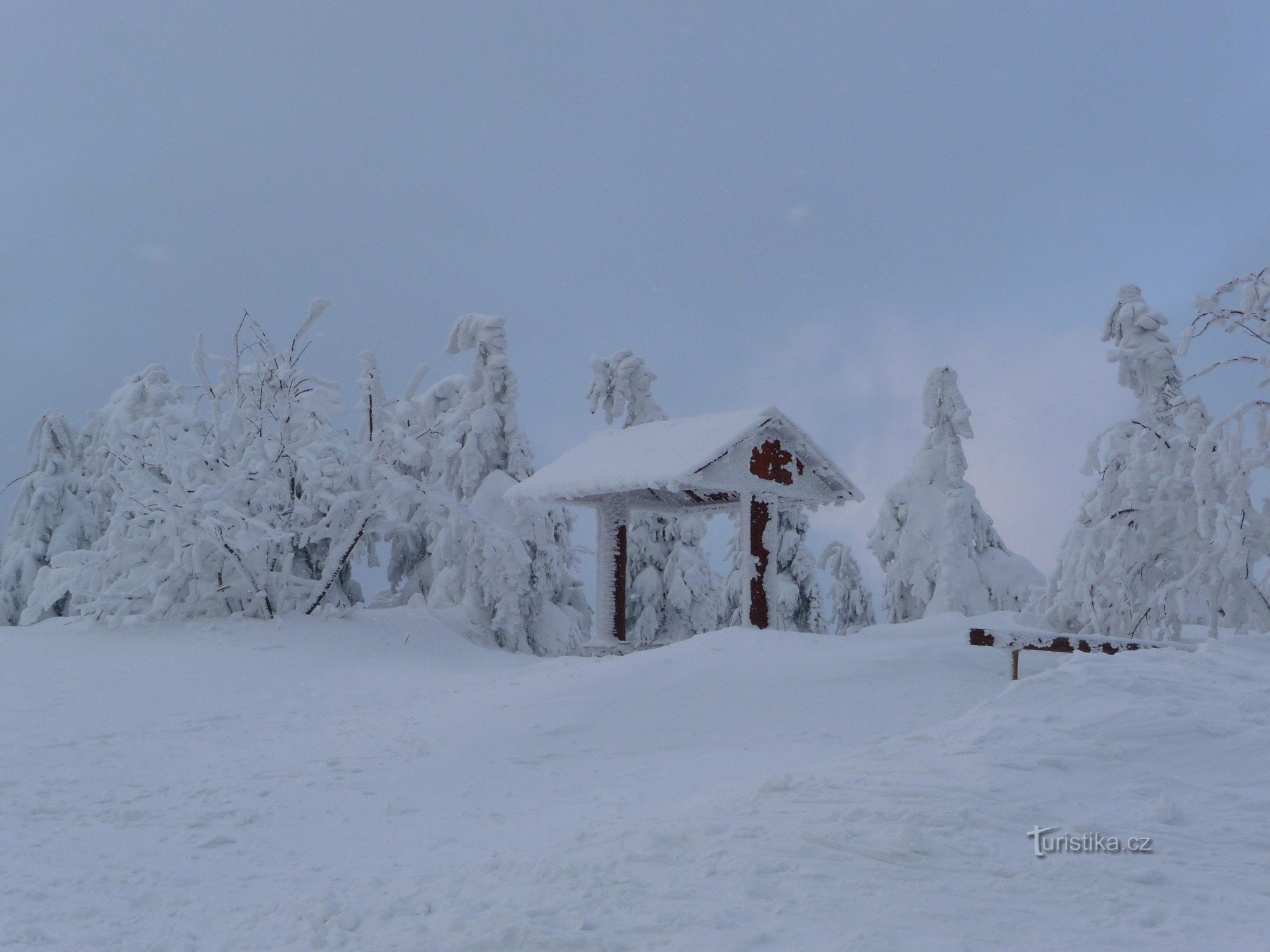 Einsiedeleien im Winter