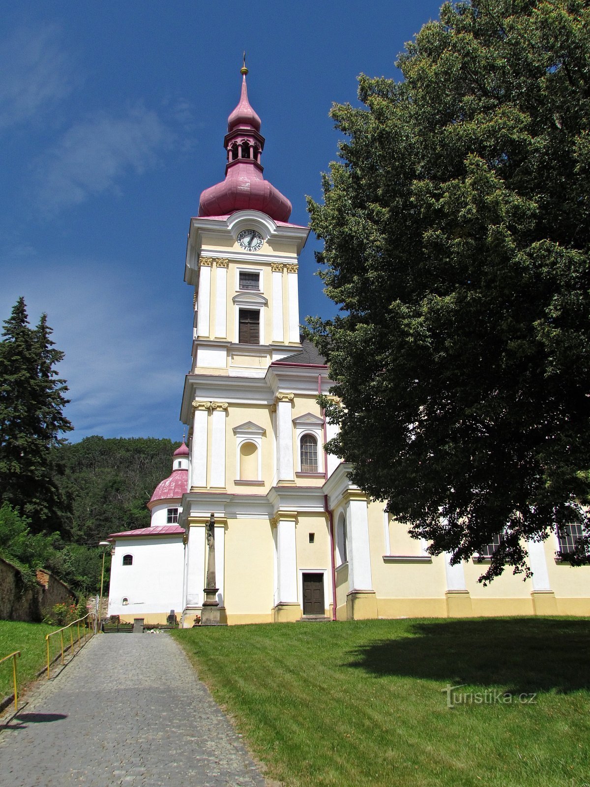 Pustiměř - area sacra storica