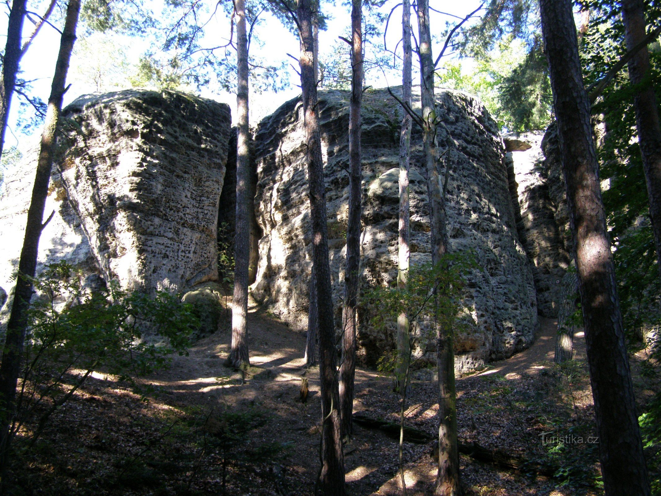 Desolate castello