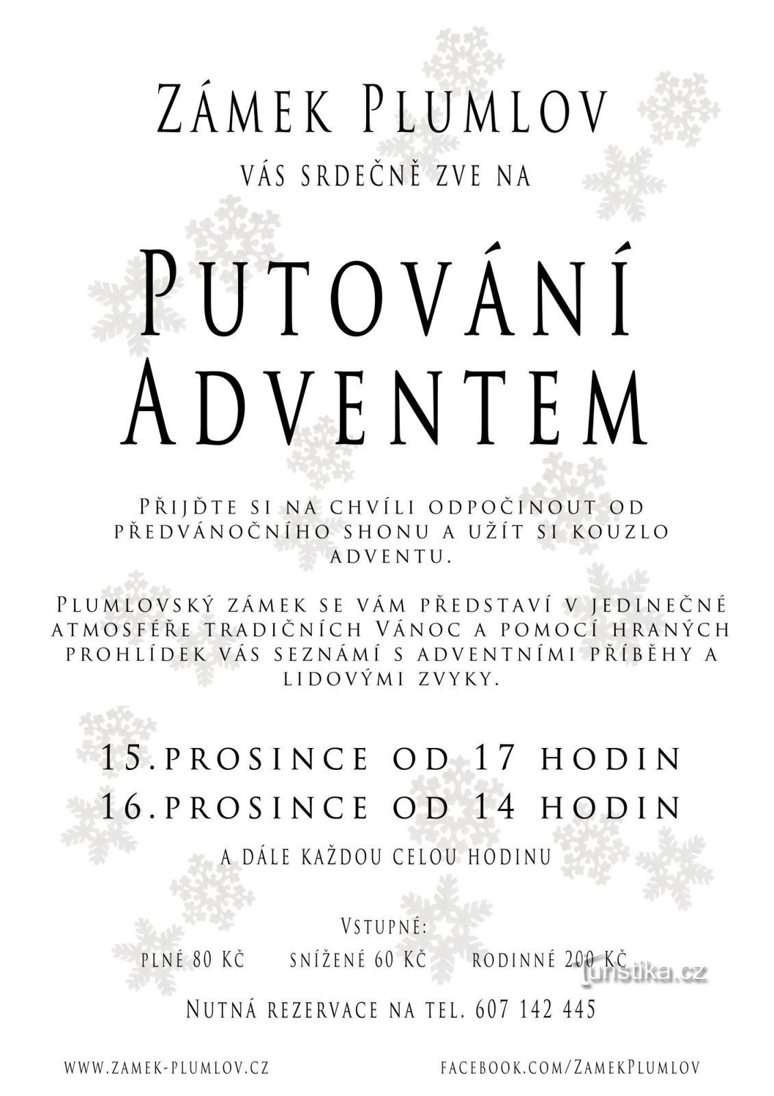 Vandrer gennem advent