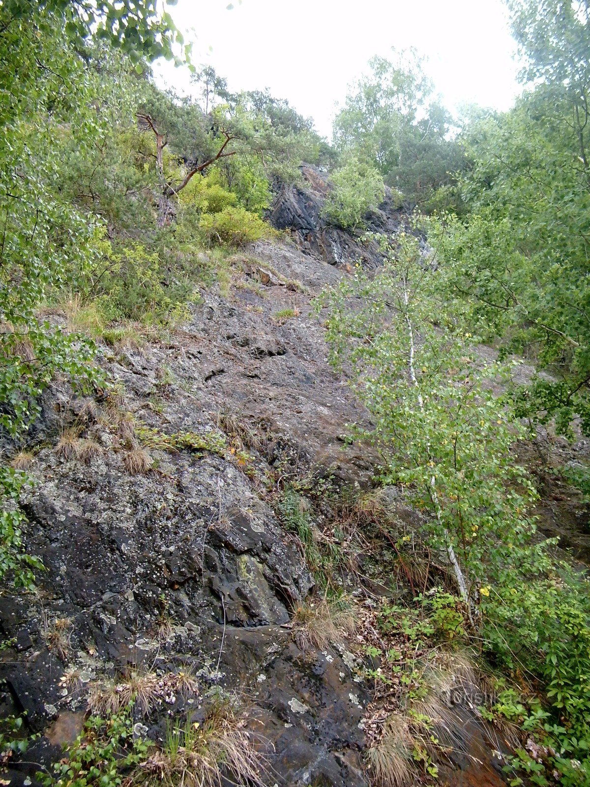 Ein Streifzug durch die Geschichte oder der Lehrpfad Cleared Hradištko