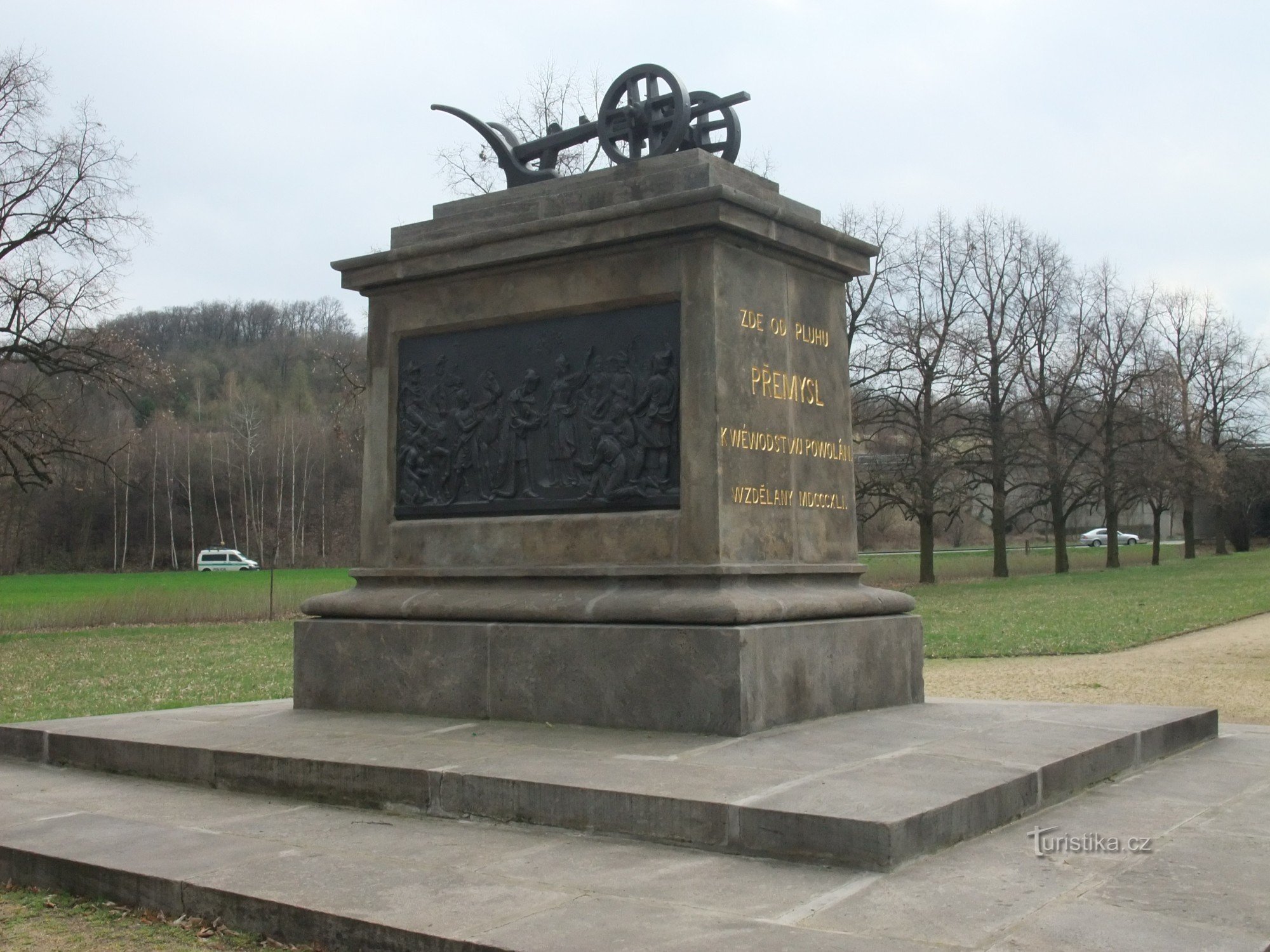 Errant dans la région de Přemysl Oráč