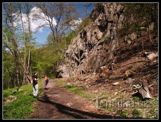 WALKING THROUGH THE MORAVIAN COUNTRIES