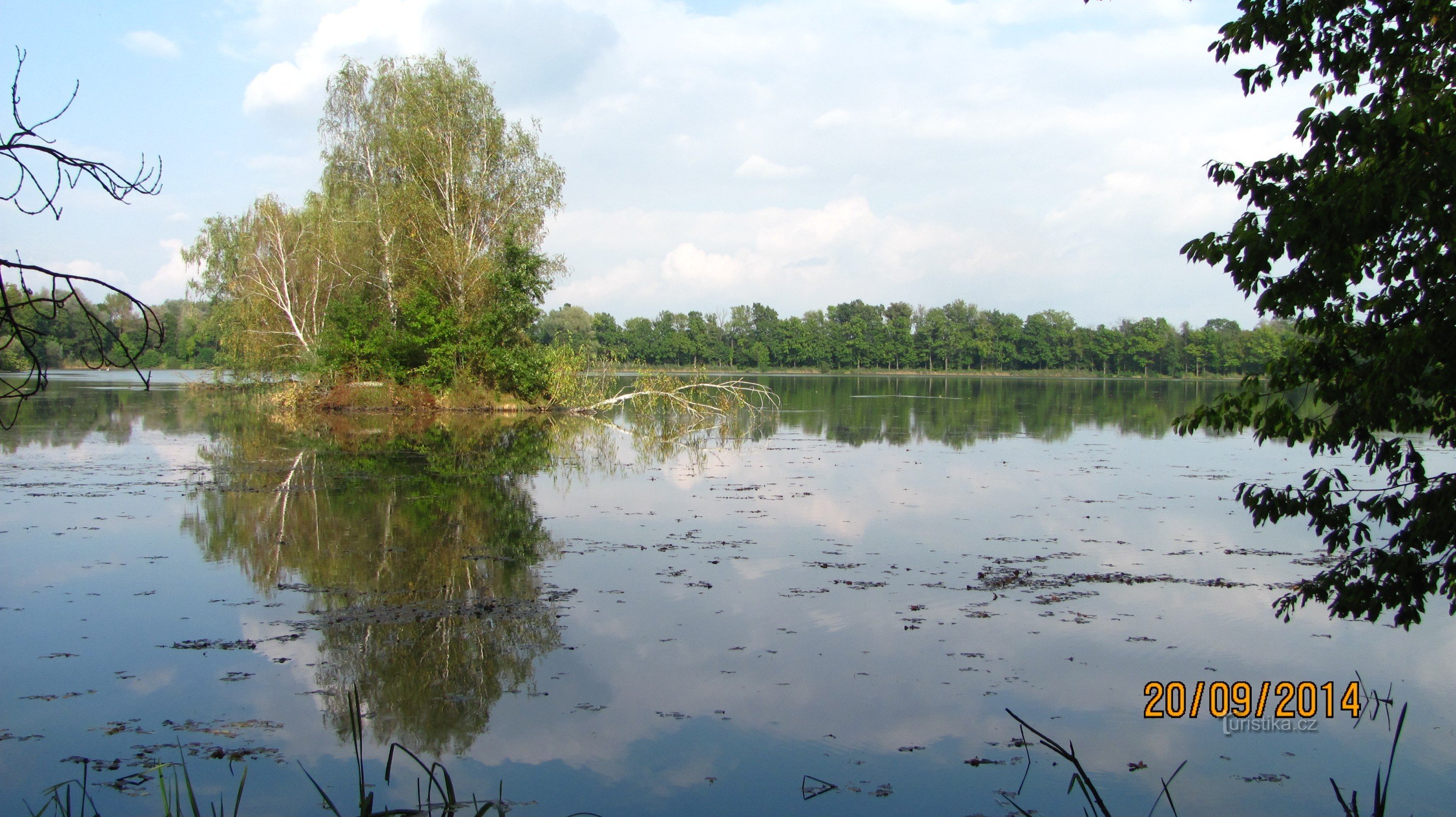 Wandelen langs de educatieve schoolroute in Studénka