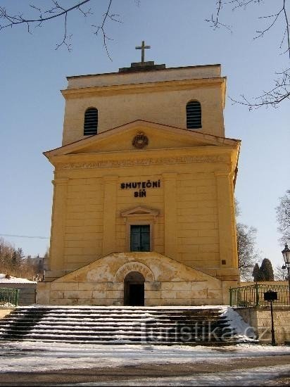 Originalmente a igreja gótica de St. Venceslau