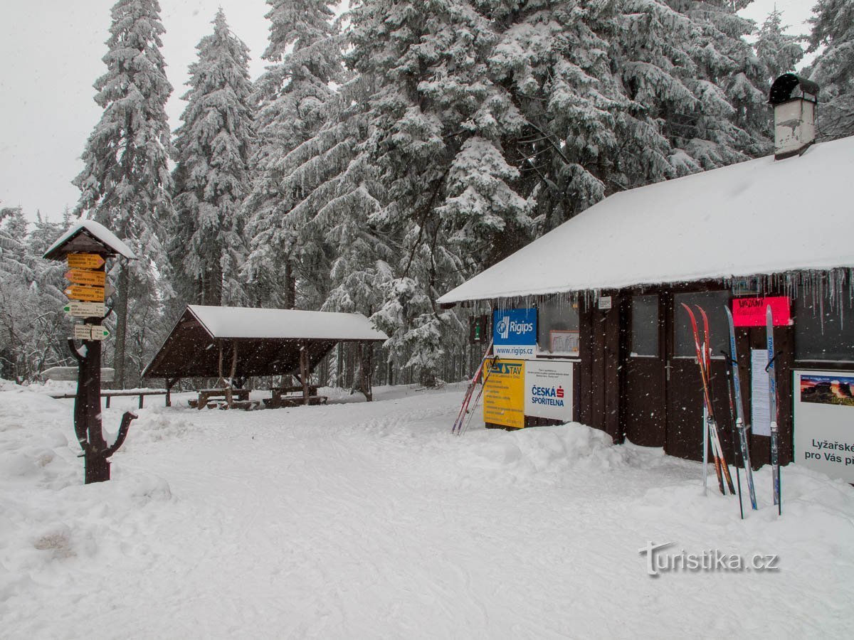 Det oprindelige sommerhus var mindre