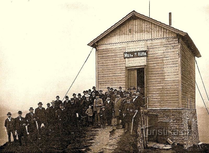 Původní Maxova bouda