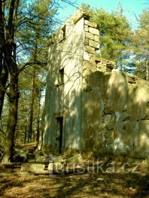 el edificio primitivo