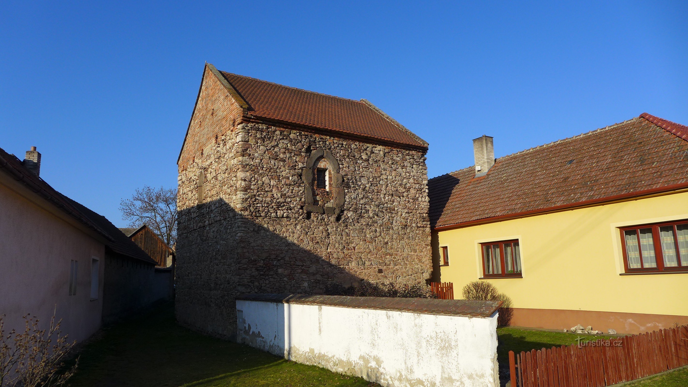 Pyšel - fortress