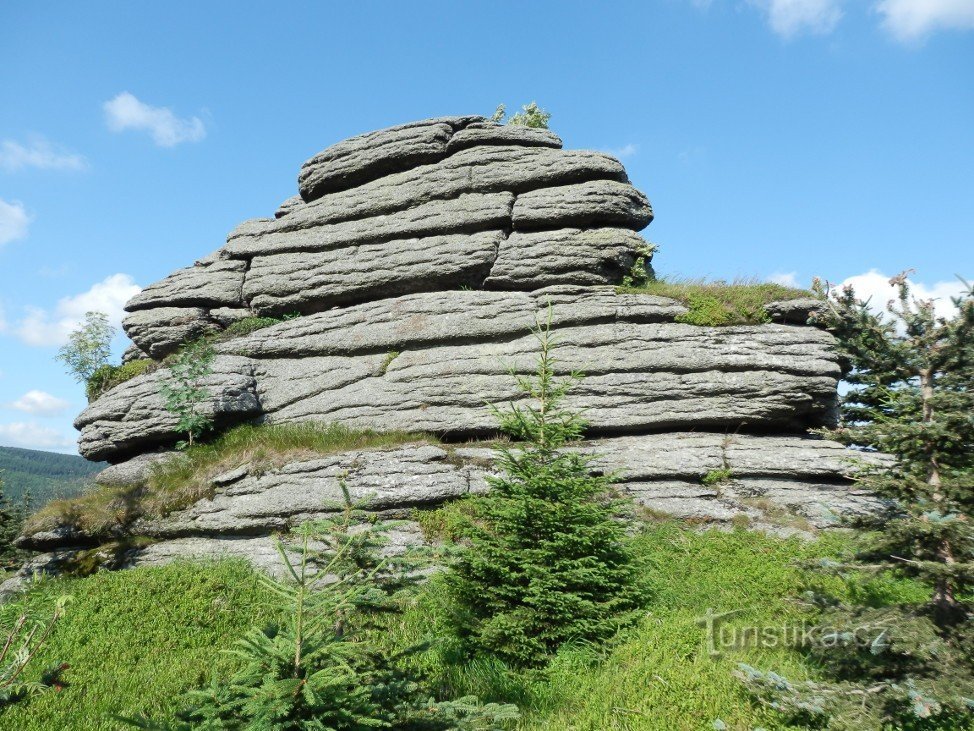 Krybskyttens klippe