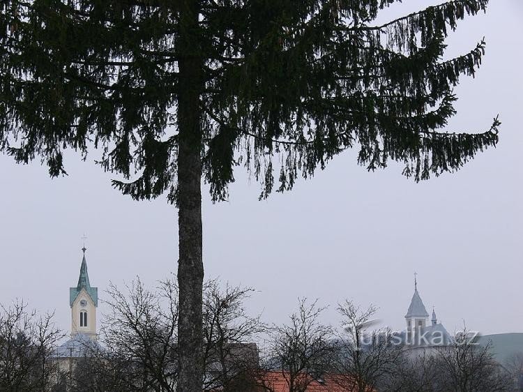 Pzděchov kyrkor