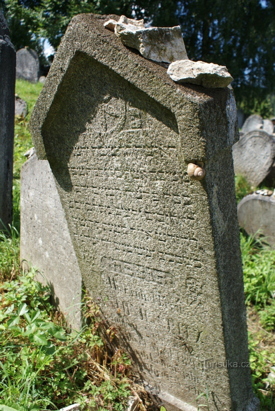 Rabi - cimetière juif