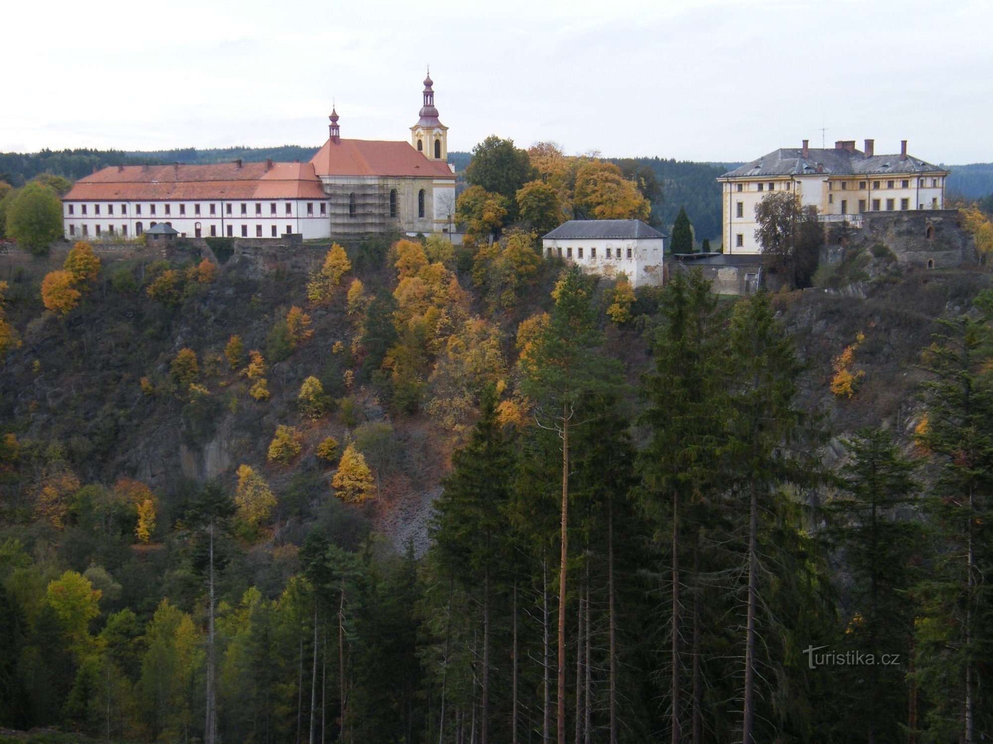 Rabštejn, punkt widokowy hrabiego