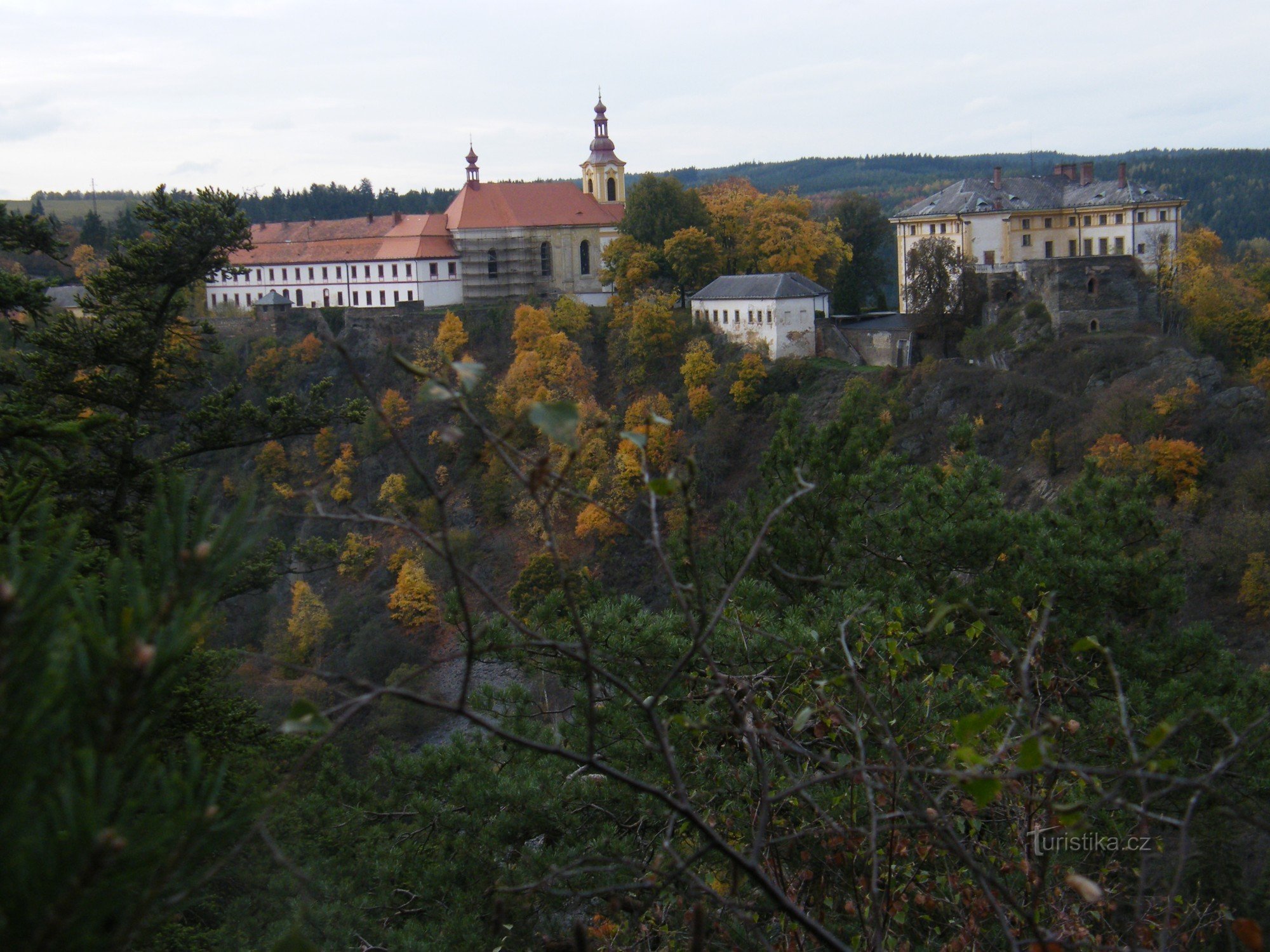 Rabštejn，伯爵的观点