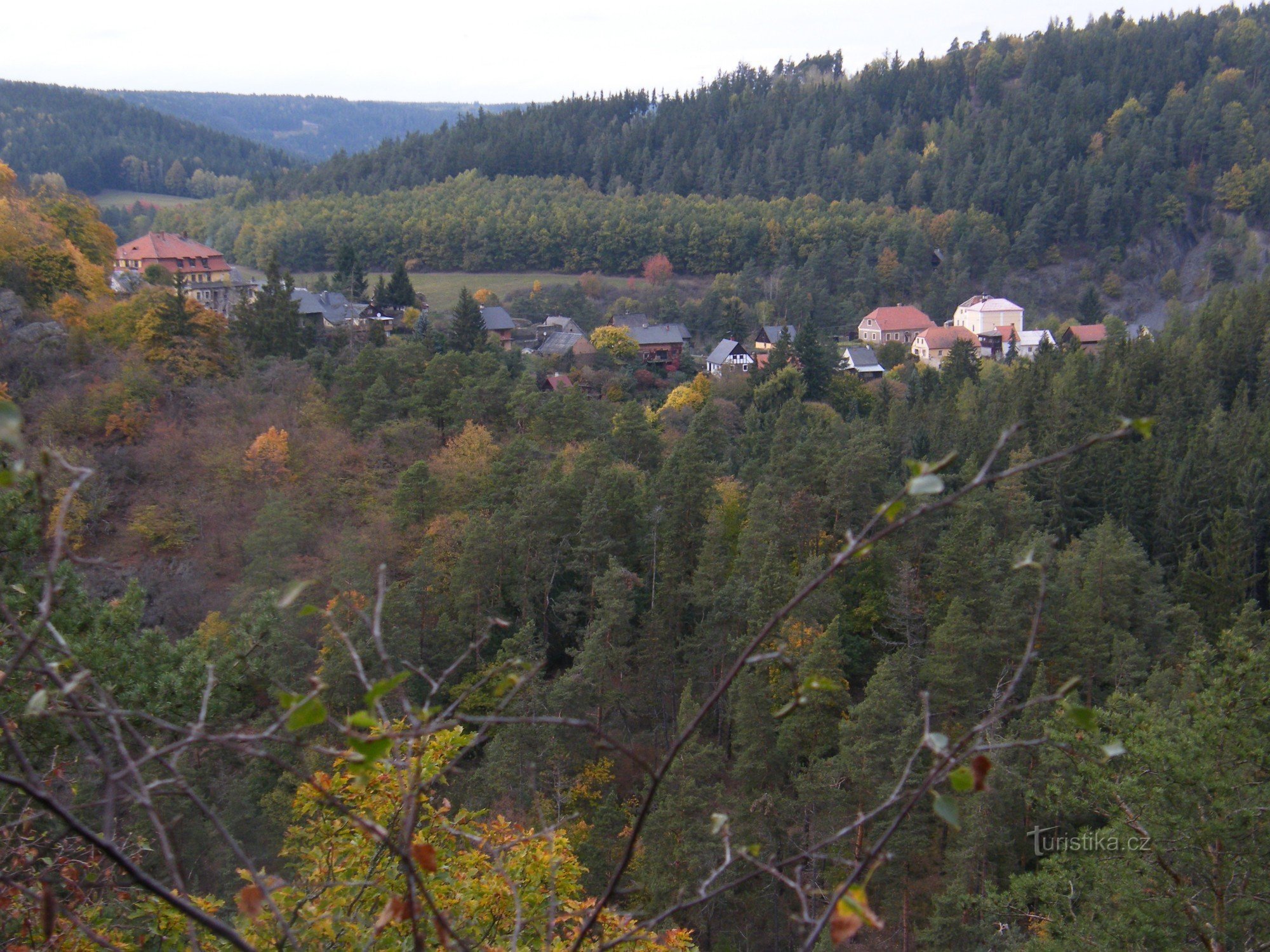 Rabštejn, Grevens synvinkel