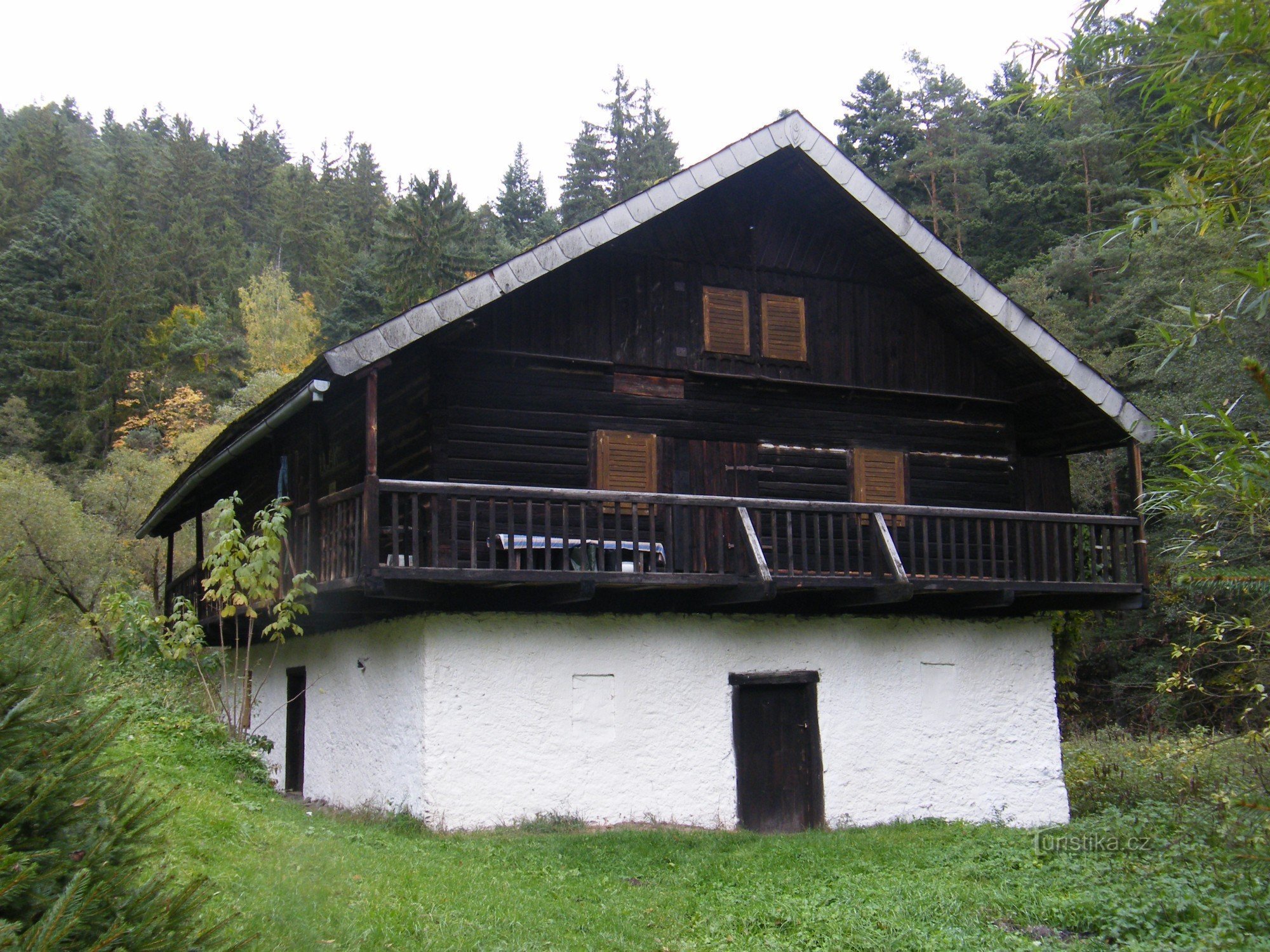 Rabštejn, Mühle bei Lišák