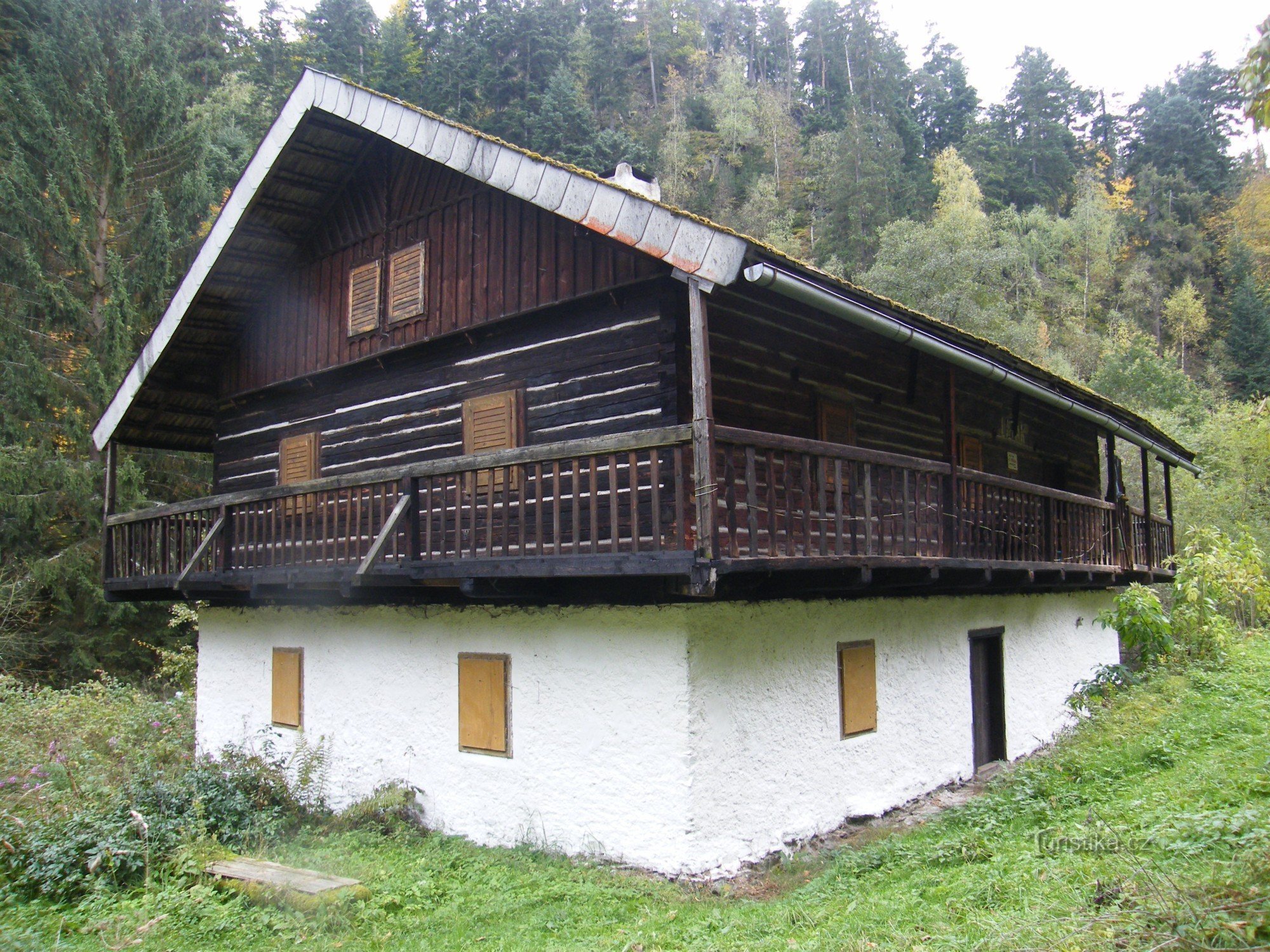 Rabštejn, molen bij Lišák