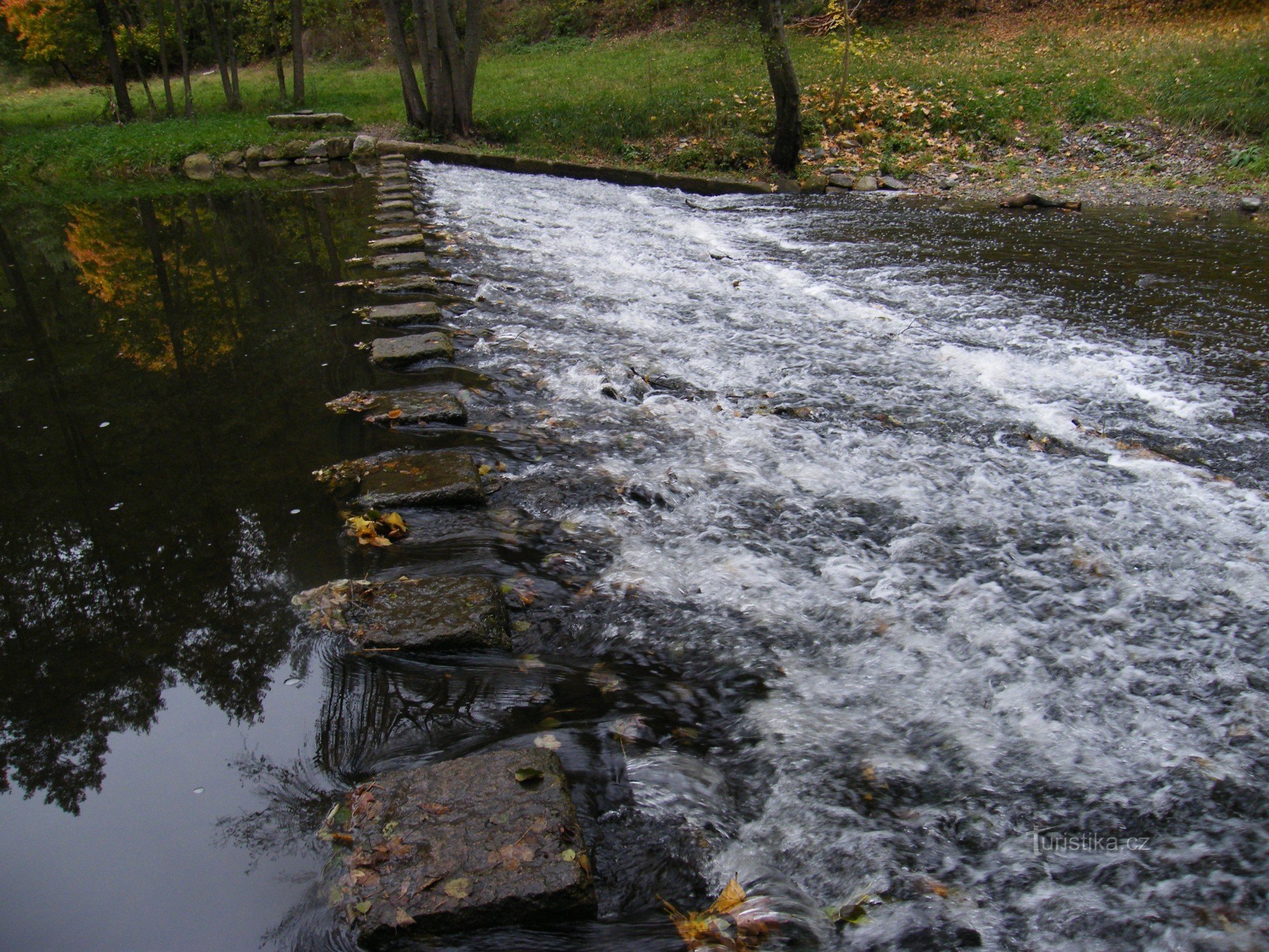 Rabštejn, Mühle bei Lišák