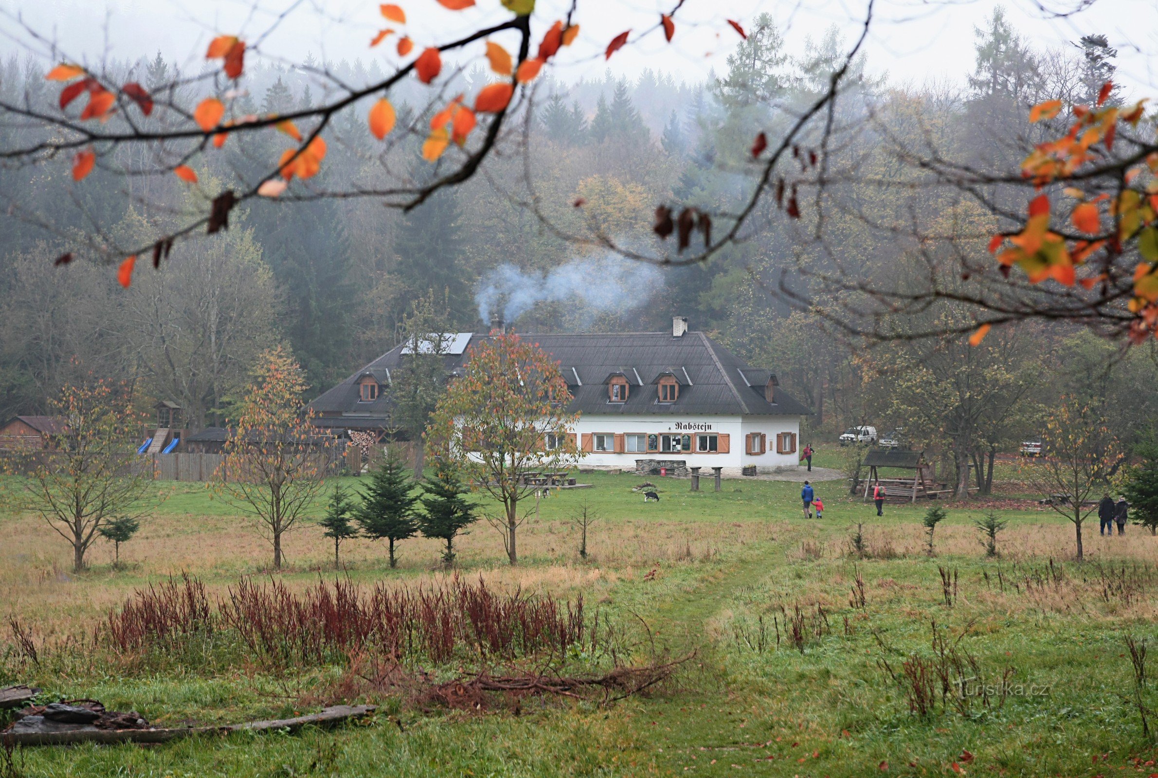 Restauracja i pensjonat Rabštejn