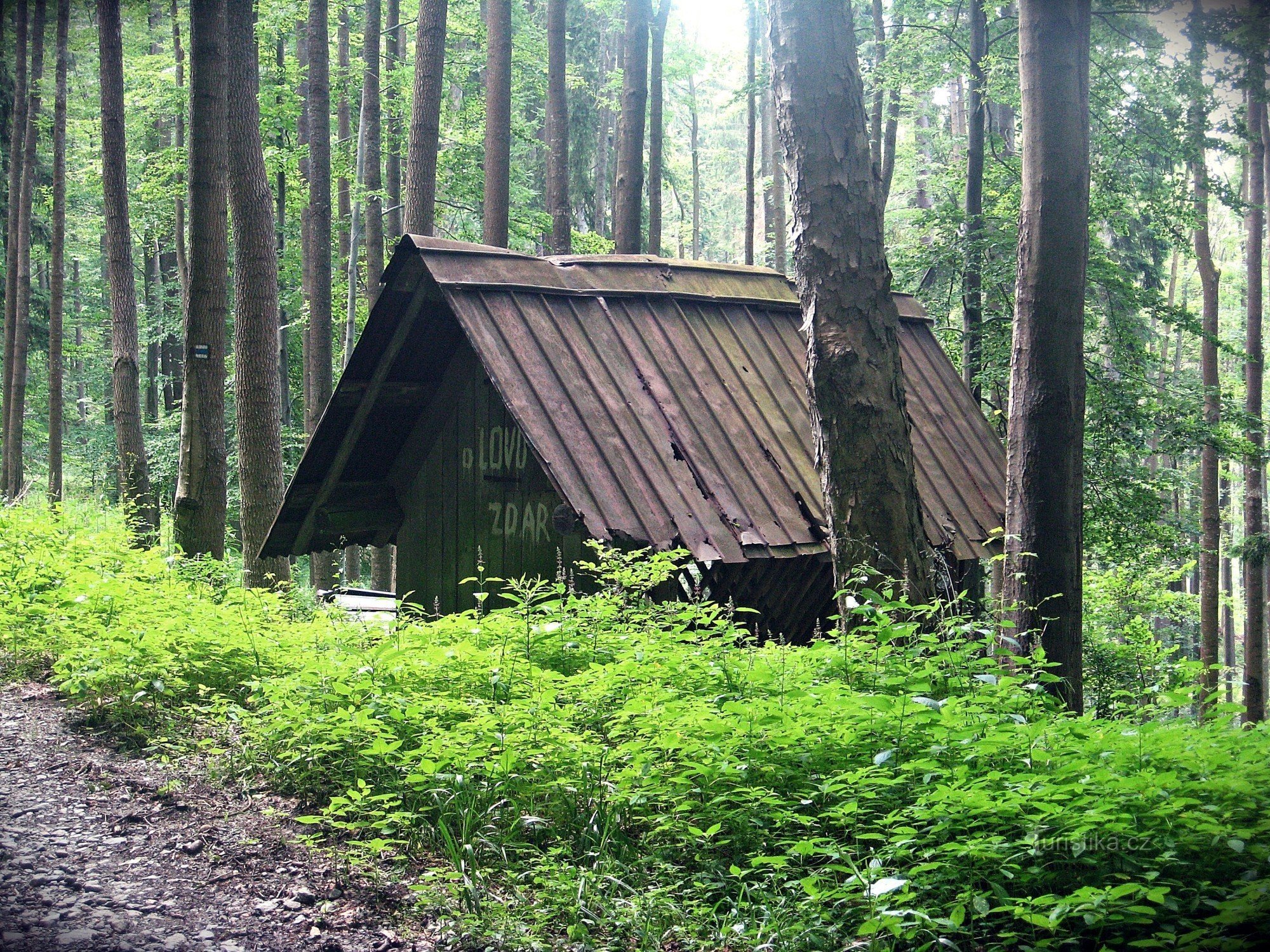 Rabštejn - phénomène rocheux de la Moravie du Nord