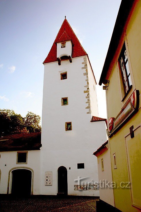 Rabštejnská タワー - チェスケー ブジェヨヴィツェ