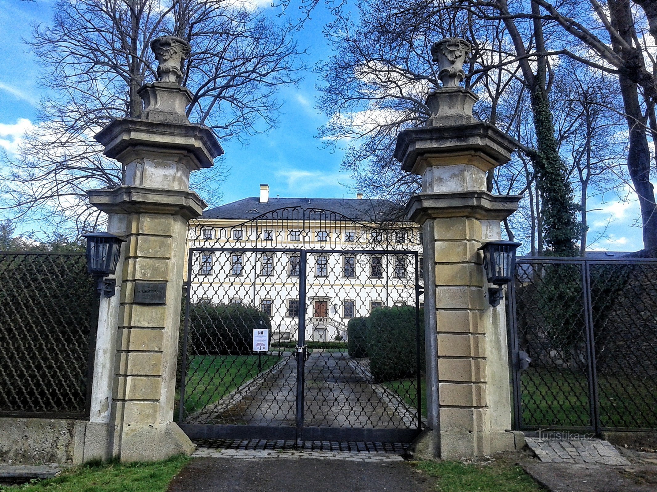 dvorac Rabštejn