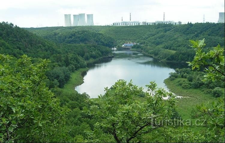 elektrarna Rabšteln in Dukovan
