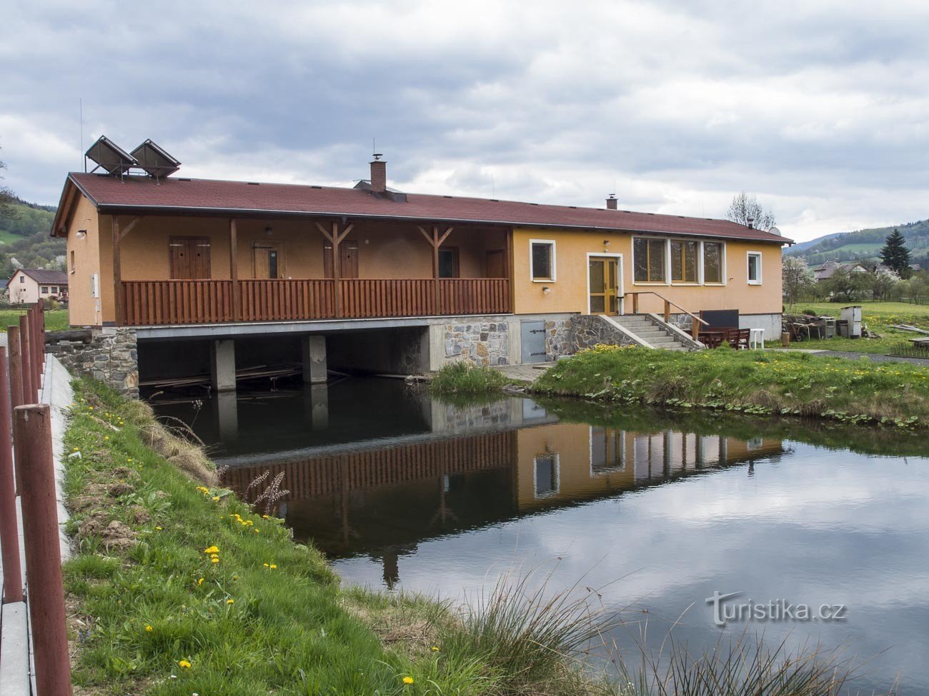 Granja de cangrejos de río