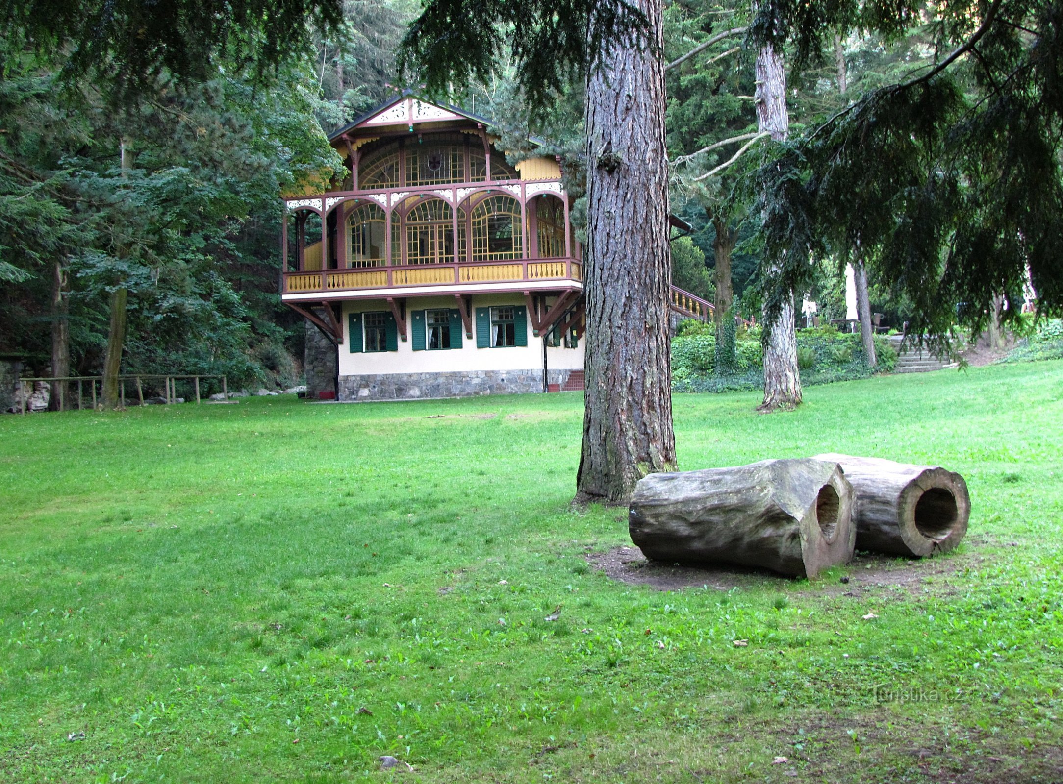 Račí údolí - Sala da ballo