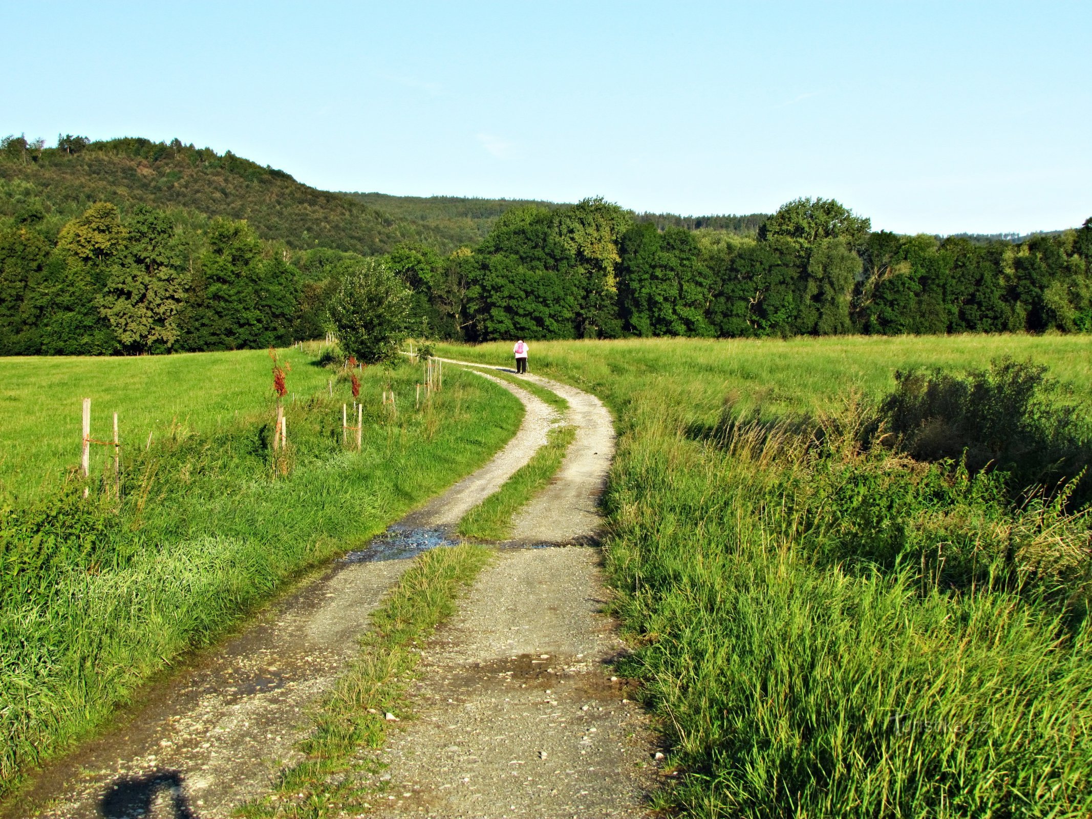 Vallée de Ráčí à Tančírna