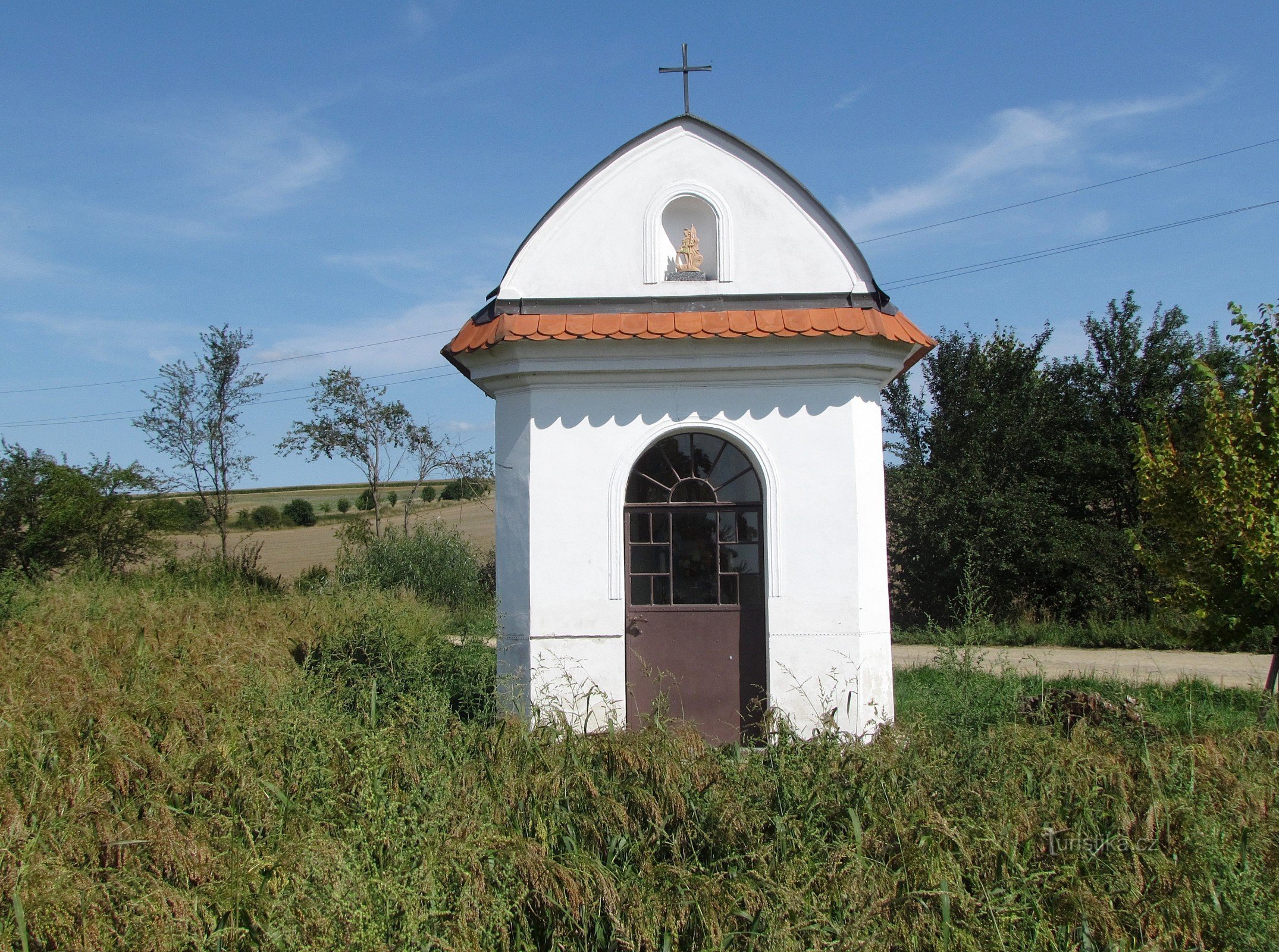 Racková - kaplica św. Floriana