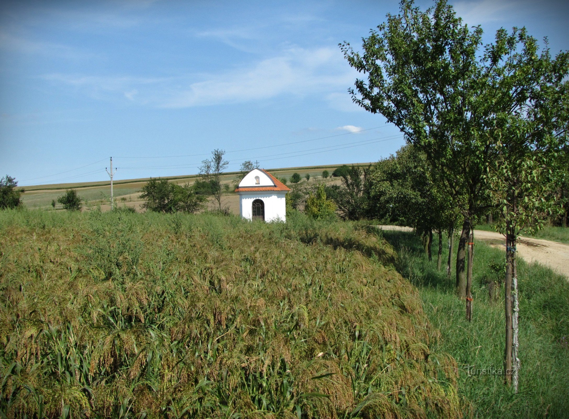 Racková - capela de São Floriano