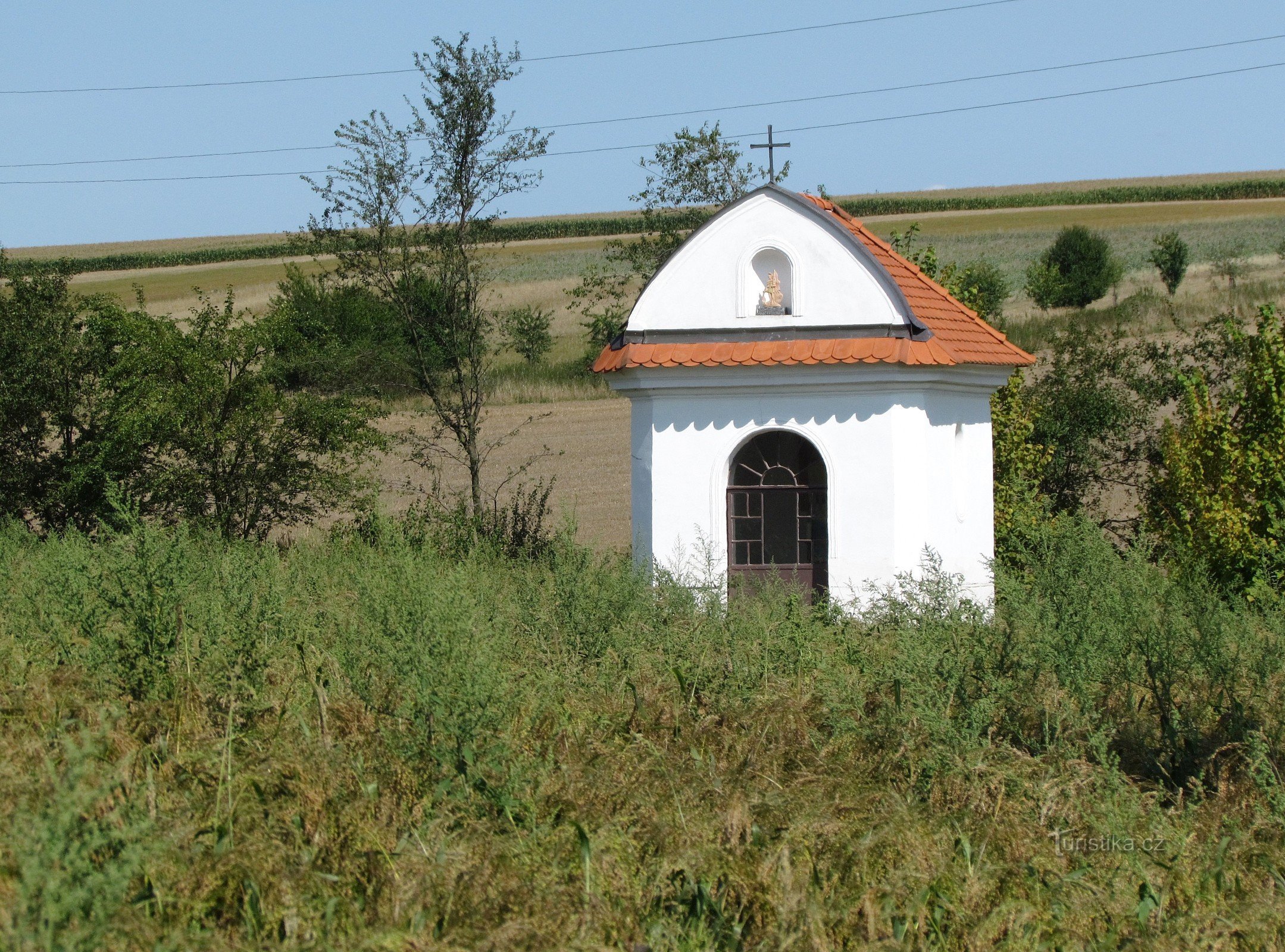 Racková - Pyhän Florianin kappeli