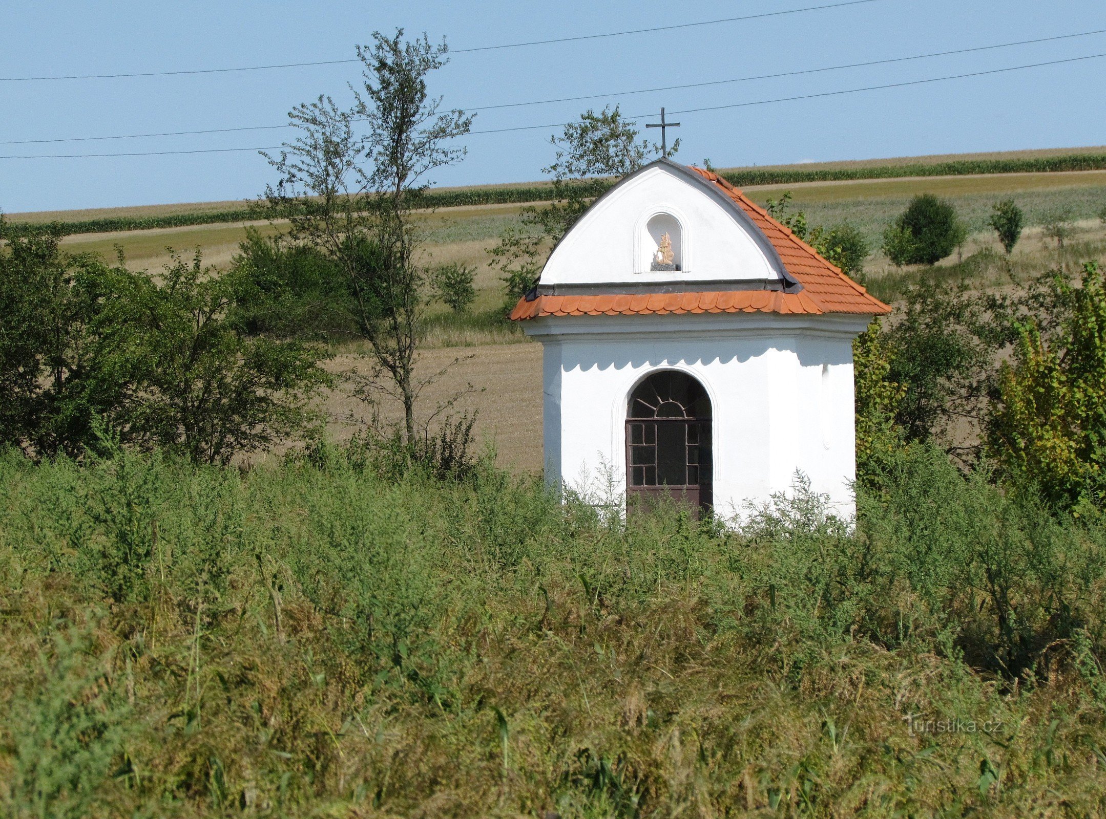 Racková - capilla de San Florián