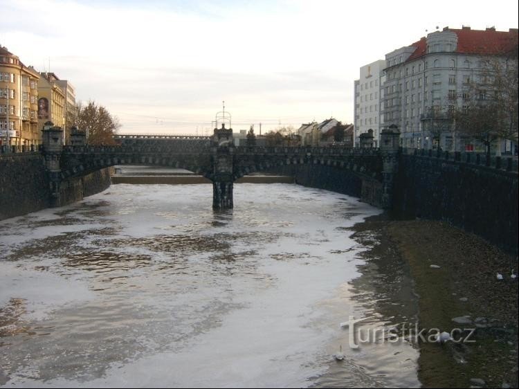 Radbuza em Pilsen