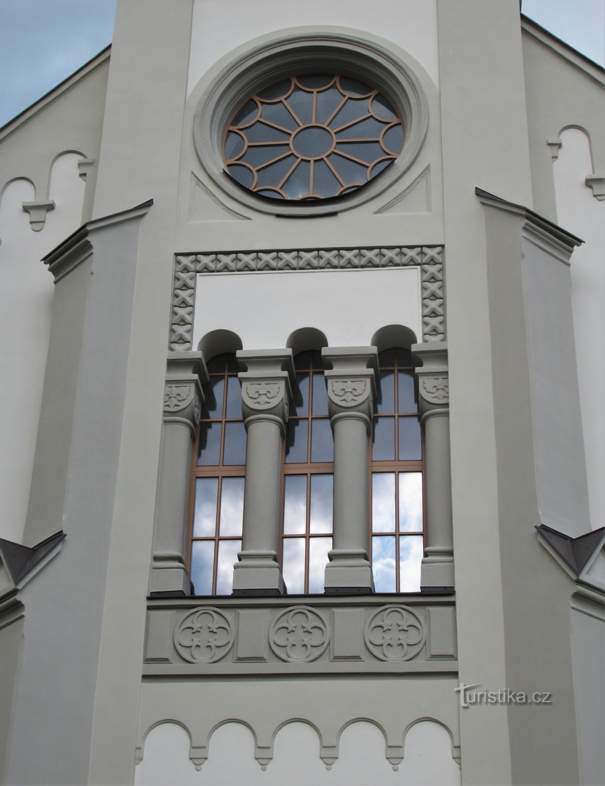 Radějov - Kyrkan St. Cyril och Methodius