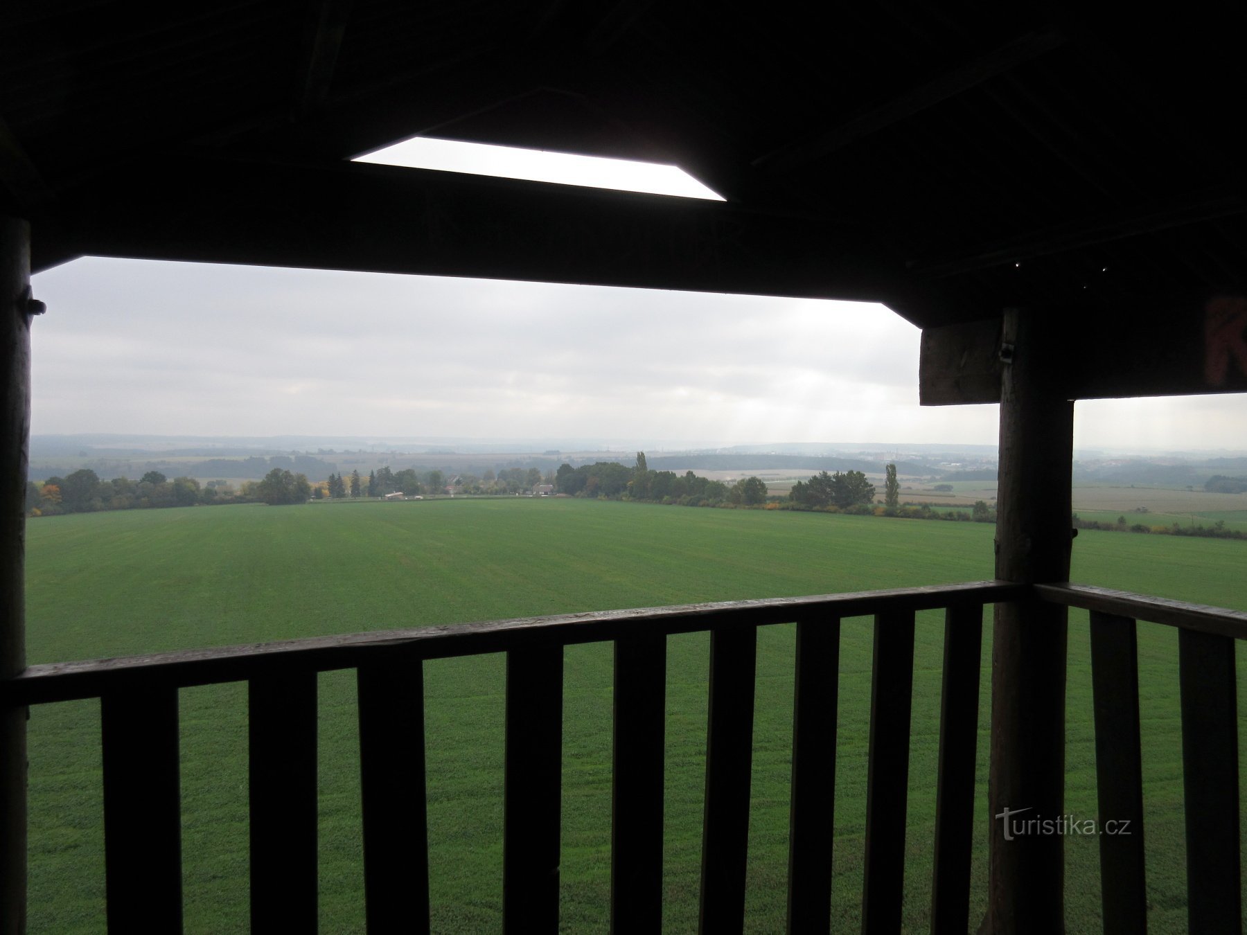 Radětice – villaggio e torre panoramica